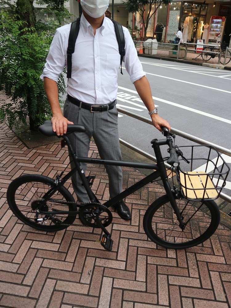 7月18日 渋谷 原宿 の自転車屋 FLAME bike前です_e0188759_19222658.jpg