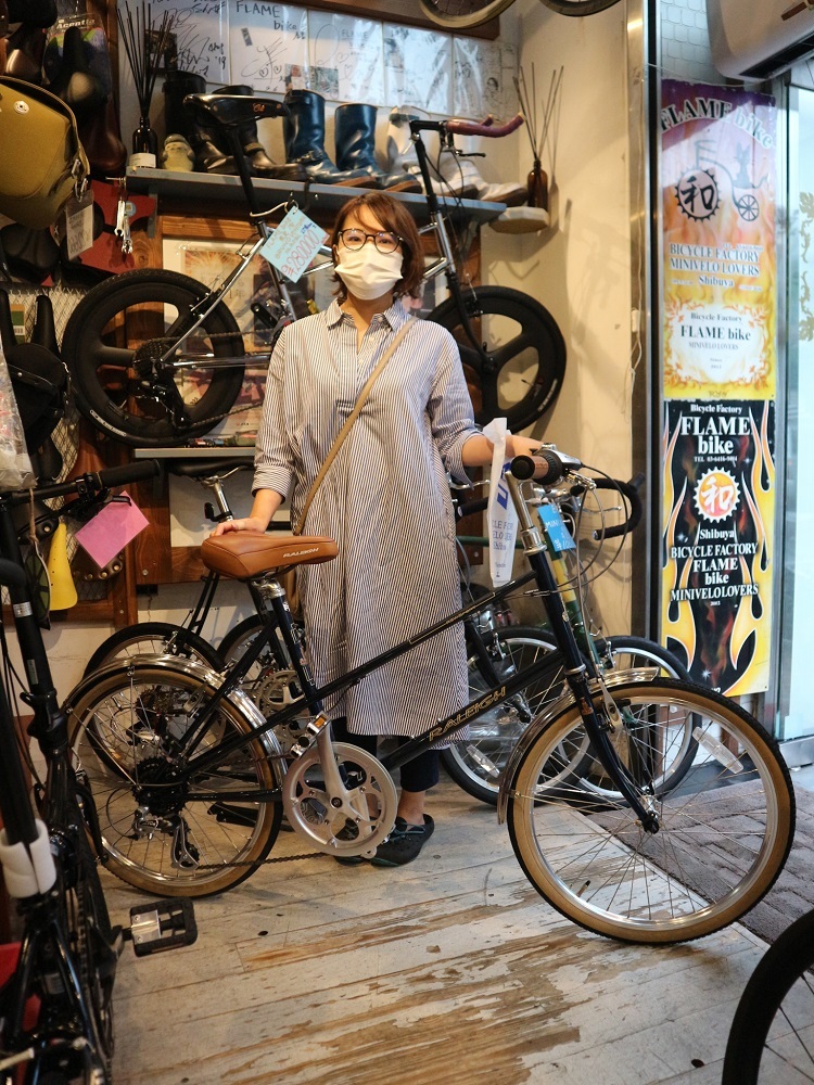 7月18日　渋谷　原宿　の自転車屋　FLAME bike前です_e0188759_19223006.jpg