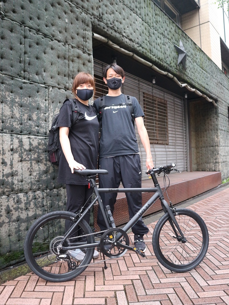 7月18日　渋谷　原宿　の自転車屋　FLAME bike前です_e0188759_19223207.jpg