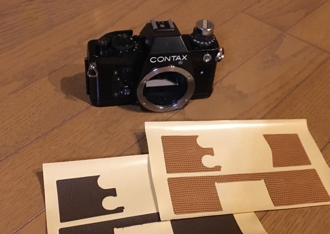 CONTAX 139 QUARTZ スタンバイ : 背景放射