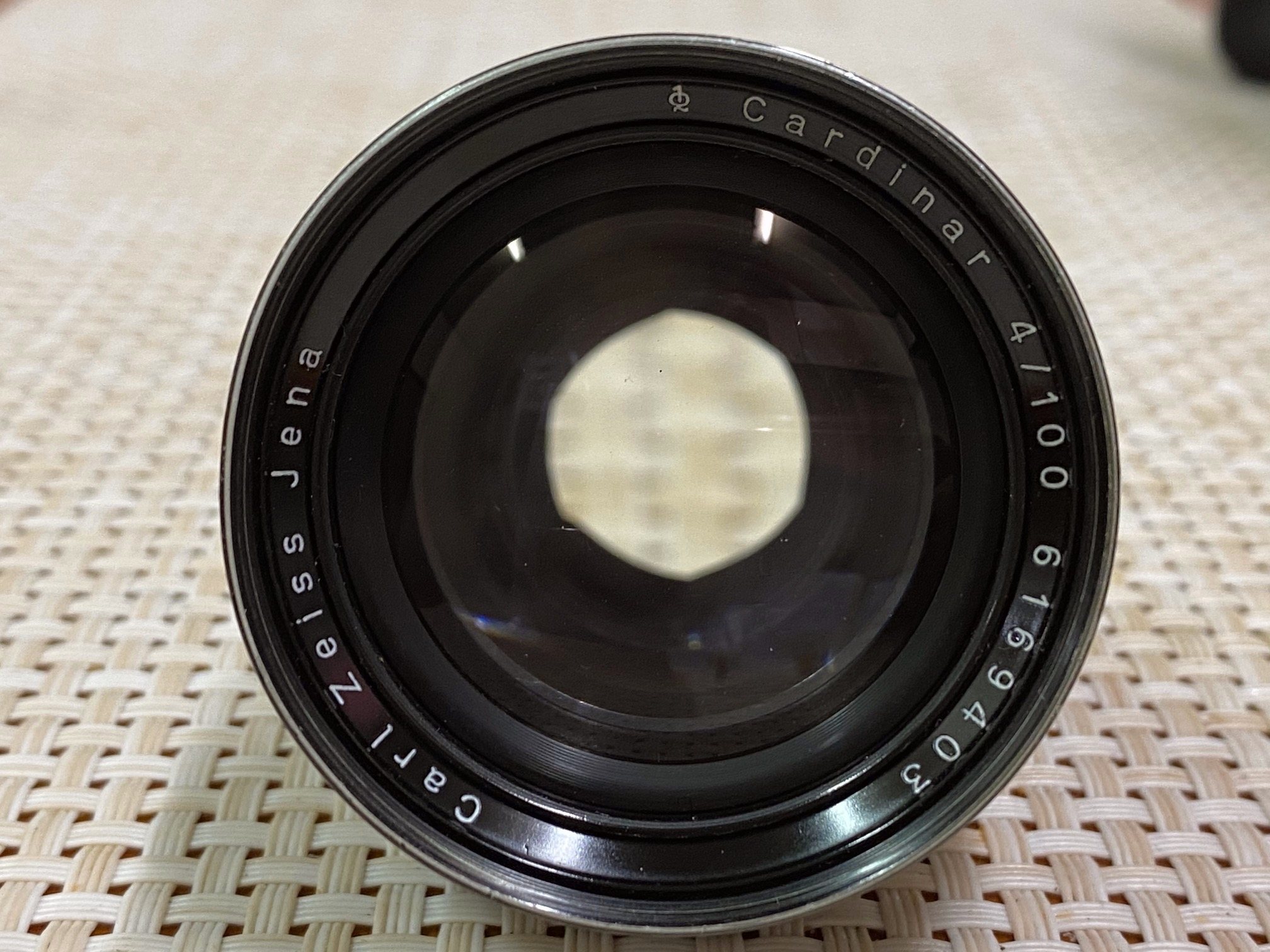 Carl Zeiss Jena Cardinar 100mm F4 WERRA専用交換レンズ : 写真 Carl Zeiss Jena Cardinar 100mm F4 WERRA専用交換レンズ : 写真