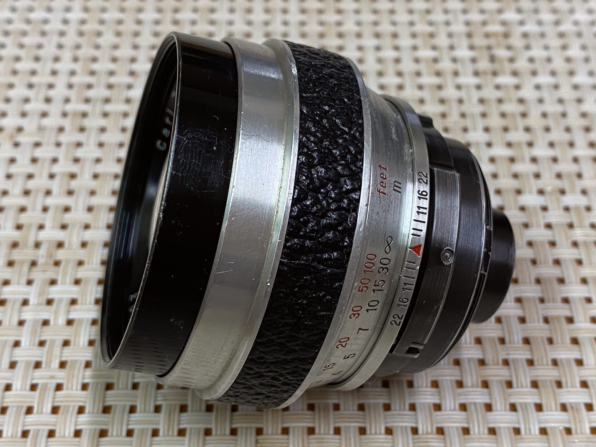 Carl Zeiss Jena Cardinar 100mm F4 WERRA専用交換レンズ : 写真 Carl Zeiss Jena Cardinar 100mm F4 WERRA専用交換レンズ : 写真