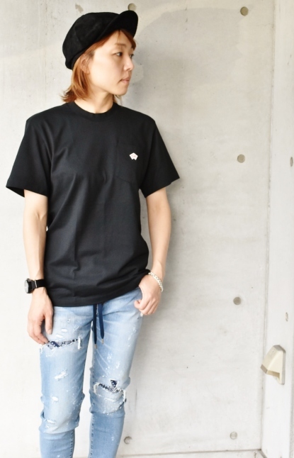 SOGLIA 1 Point SOLID TEE ★★_d0152280_16112685.jpg