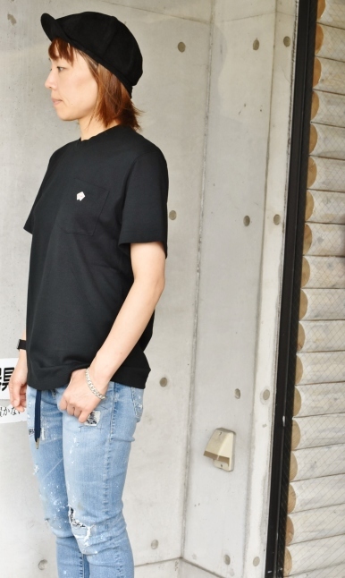 SOGLIA 1 Point SOLID TEE ★★_d0152280_16122947.jpg