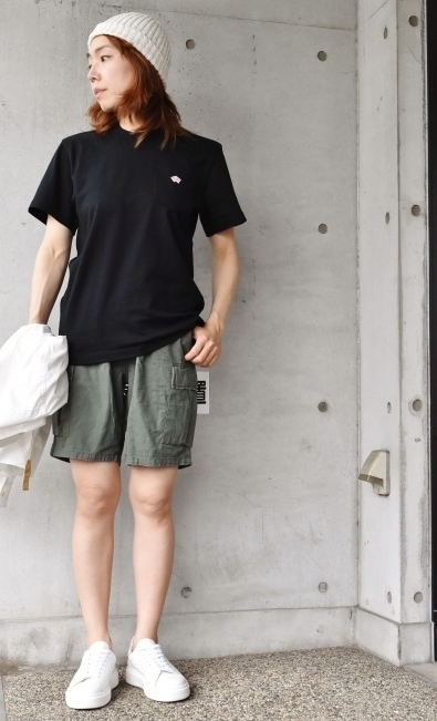 SOGLIA 1 Point SOLID TEE ★★_d0152280_16164434.jpg
