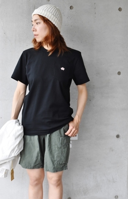 SOGLIA 1 Point SOLID TEE ★★_d0152280_16165275.jpg
