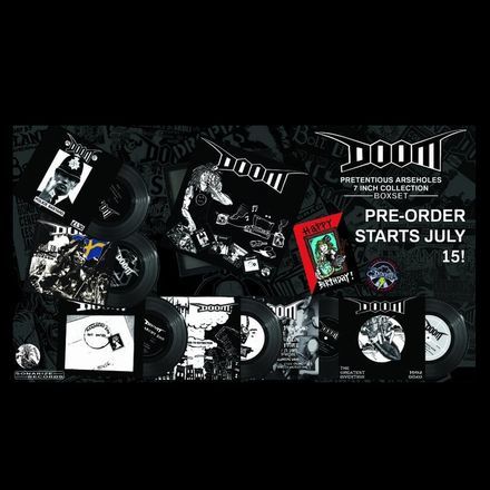 DOOM LP EP ソノシート3点セット レコード