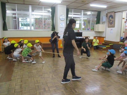お泊まり保育 ミニ運動会_c0212598_08341667.jpg
