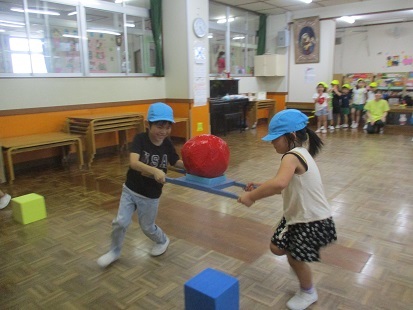 お泊まり保育 ミニ運動会_c0212598_08343282.jpg
