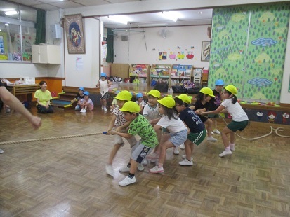 お泊まり保育 ミニ運動会_c0212598_08344048.jpg