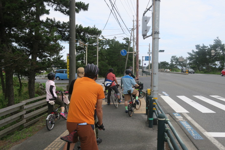 弓ヶ浜サイクリングコース&ベタ踏み坂 サイクリング_c0132901_17594490.jpg