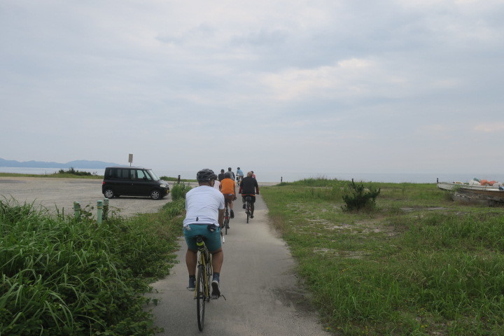 弓ヶ浜サイクリングコース&ベタ踏み坂 サイクリング_c0132901_18045251.jpg