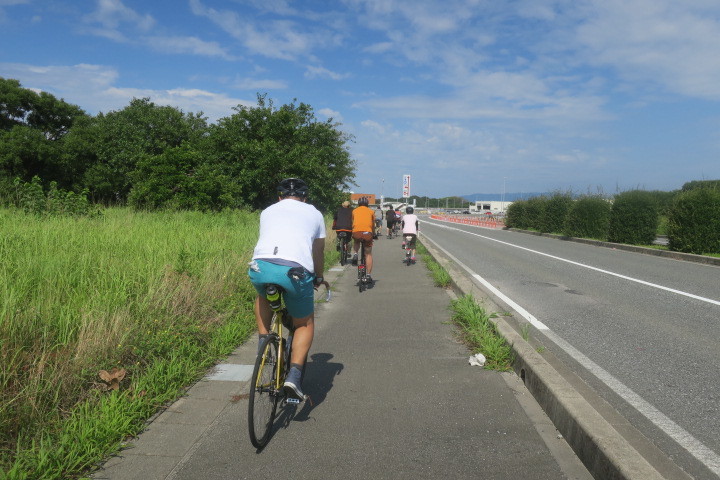 弓ヶ浜サイクリングコース&ベタ踏み坂 サイクリング_c0132901_18063927.jpg