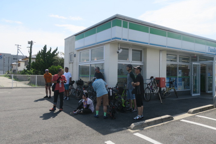 弓ヶ浜サイクリングコース&ベタ踏み坂 サイクリング_c0132901_18104476.jpg