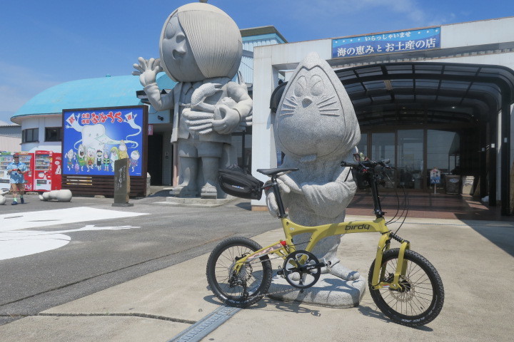 弓ヶ浜サイクリングコース&ベタ踏み坂 サイクリング_c0132901_18142800.jpg