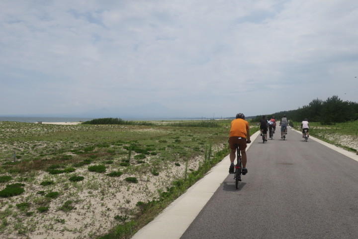 弓ヶ浜サイクリングコース&ベタ踏み坂 サイクリング_c0132901_18165021.jpg
