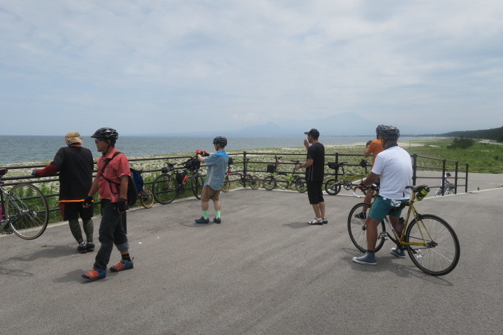 弓ヶ浜サイクリングコース＆ベタ踏み坂　サイクリング_c0132901_18172674.jpg