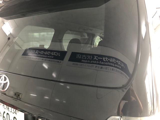 ★アルファード×2台 ステップW 合計3台のご成約ありがとうございますッ(^_^)v★(白石店)_c0161601_15162047.jpg