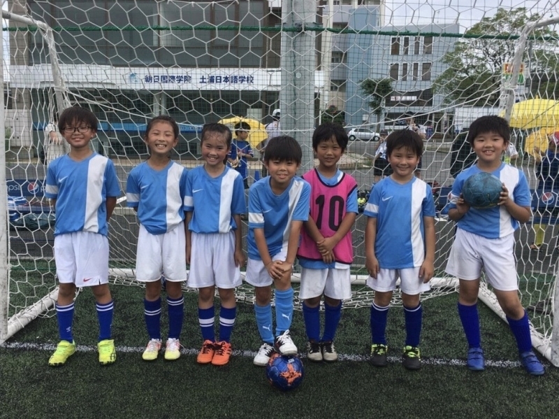 7 11 U10 フットサル大会 そめやカップ つくばジュニアfc 本日もサッカー日和