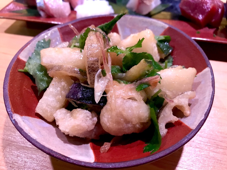 魚男 磨き(橋本)_c0212604_20584552.jpg