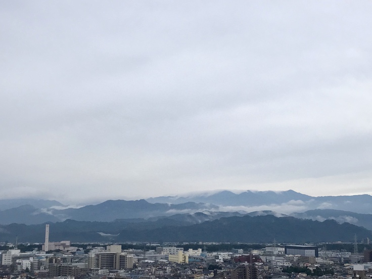 おはよう丹沢!ふんわり雲に包まれて_c0212604_610286.jpg