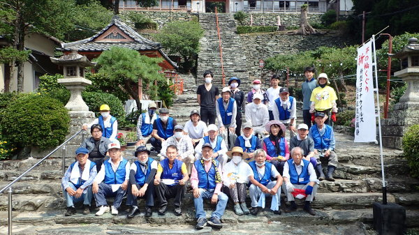 名勝和歌の浦クリーンアップ 和歌浦天満宮と御手洗池公園_c0367107_12363185.jpg