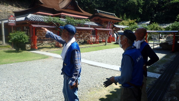 名勝和歌の浦クリーンアップ 和歌浦天満宮と御手洗池公園_c0367107_12463552.jpg