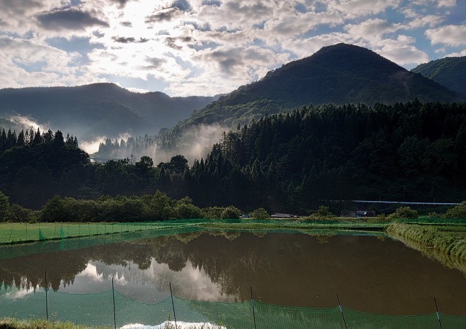 五箇山地方の豆腐づくり見学…利賀村上百瀬の春田豆腐_d0265607_14113294.jpg
