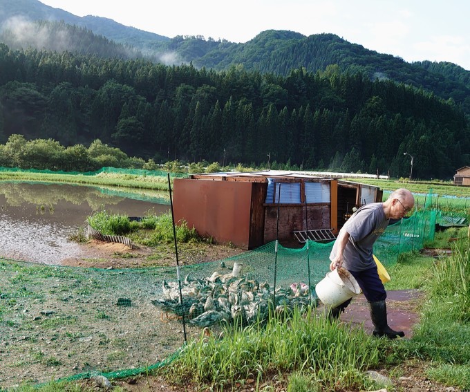 五箇山地方の豆腐づくり見学…利賀村上百瀬の春田豆腐_d0265607_14113412.jpg