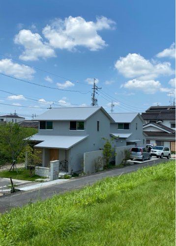 2棟並んだくらしとかたち 1年が経ちました。_e0021031_19154688.jpg