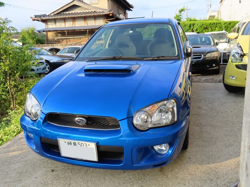 インプレッサWRXのマルチプレートトランスファーを分解_f0076731_20063215.jpg