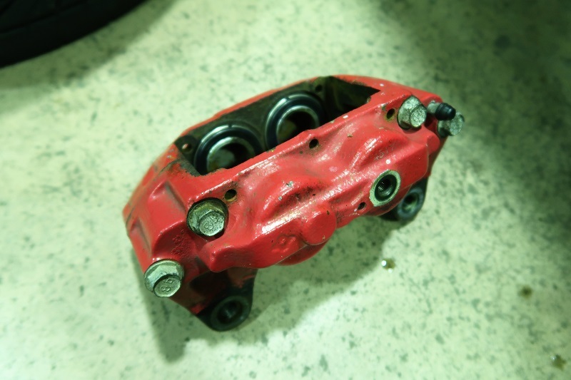 インプレッサWRXのマルチプレートトランスファーを分解_f0076731_20075482.jpg
