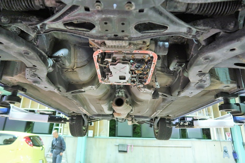インプレッサWRXのマルチプレートトランスファーを分解_f0076731_20080701.jpg