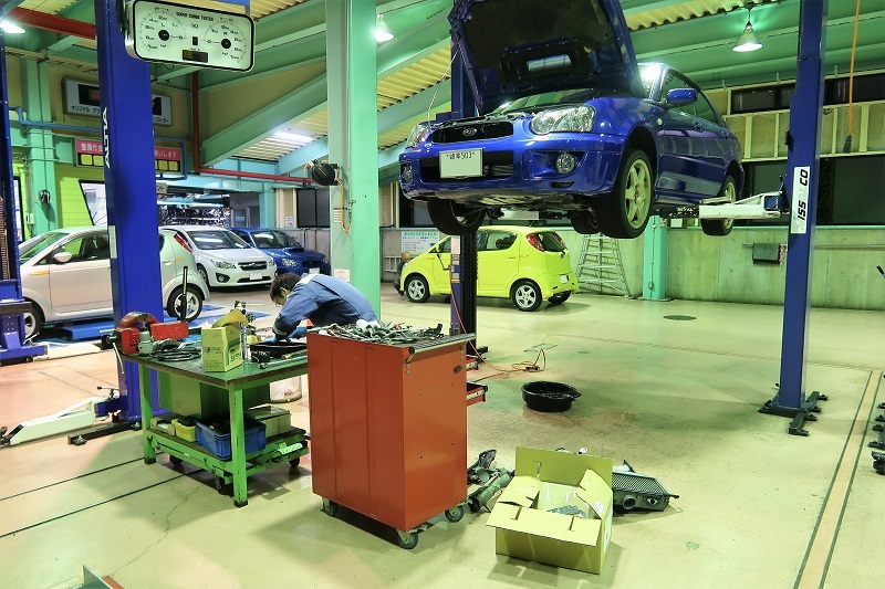 インプレッサWRXのマルチプレートトランスファーを分解_f0076731_20082890.jpg
