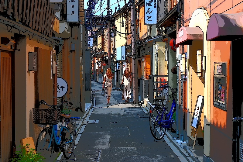 真昼の先斗町_e0374932_17313738.jpg