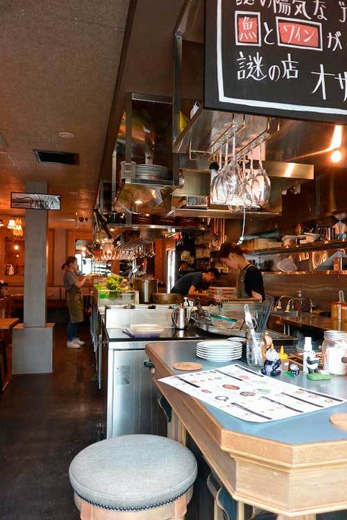 【(山梨グルメ)甲府市「オサカナバル PANDA(パンダ)」・・・「魚屋 ちから」「酒場 らっぱ」に続く3号店はカジュアルなイタリアンバル!! 】_a0005436_11405272.jpg