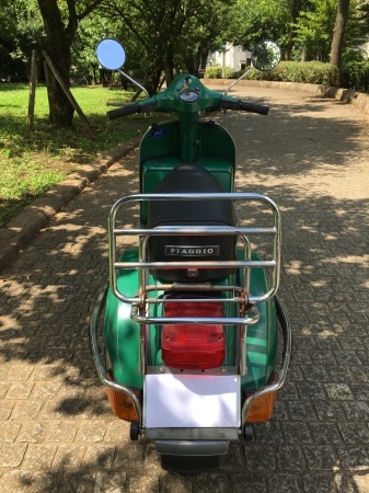 1980 Piaggio Vespa P200E VERDE フル装備オリジナルレアカラー 13,000km_f0123137_14464850.jpg