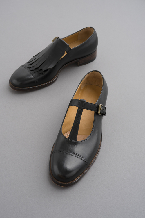 forme (フォルメ)｜T strap plain toe / with New Fringe