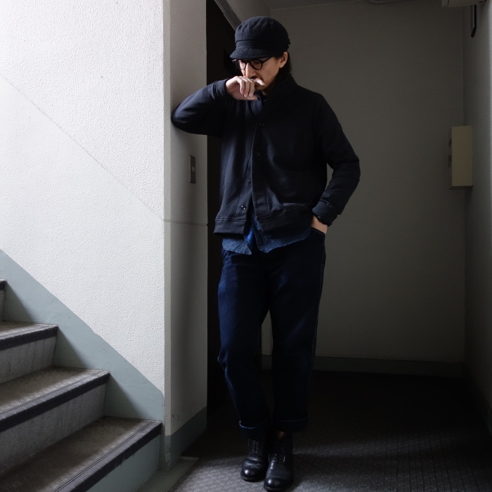 9月の製作 / french farmers heavysweat blouson_e0130546_14373615.jpg