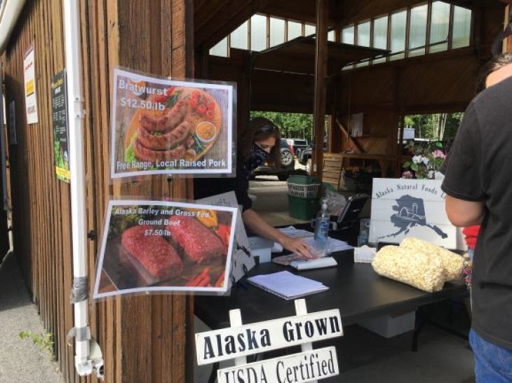 ファーマーズマーケット Tanana Valley Farmers Market 2_b0135948_13434865.jpg