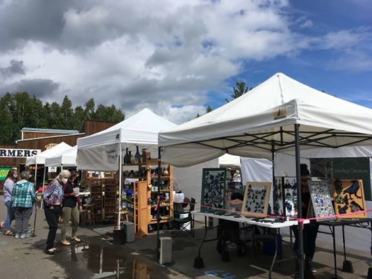 ファーマーズマーケット Tanana Valley Farmers Market 2_b0135948_13453265.jpg