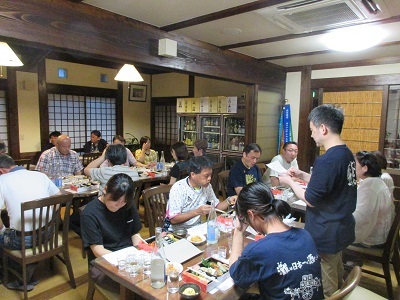 土佐の地酒「清酒文佳人」を楽しむ夕食会_f0006356_10174906.jpg