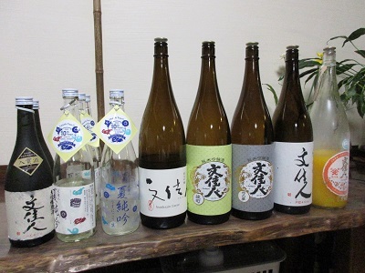 土佐の地酒「清酒文佳人」を楽しむ夕食会_f0006356_10180960.jpg