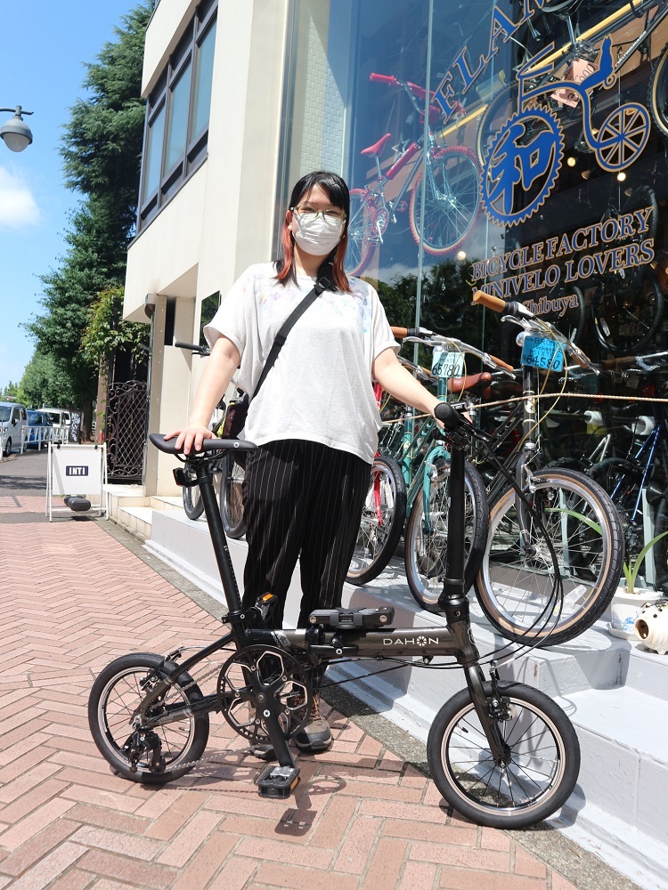 7月19日　渋谷　原宿　の自転車屋　FLAME bike前です_e0188759_18302918.jpg