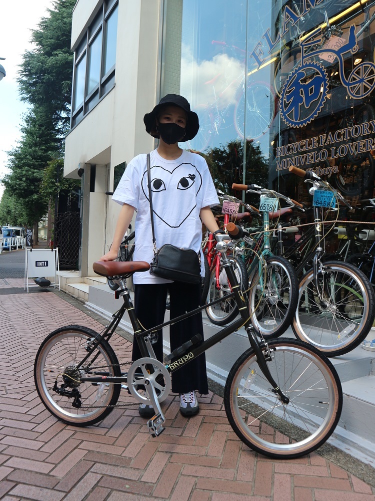 7月19日　渋谷　原宿　の自転車屋　FLAME bike前です_e0188759_18303123.jpg