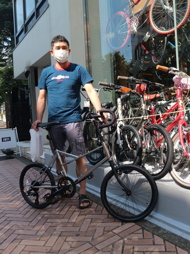 7月19日　渋谷　原宿　の自転車屋　FLAME bike前です_e0188759_18303738.jpg