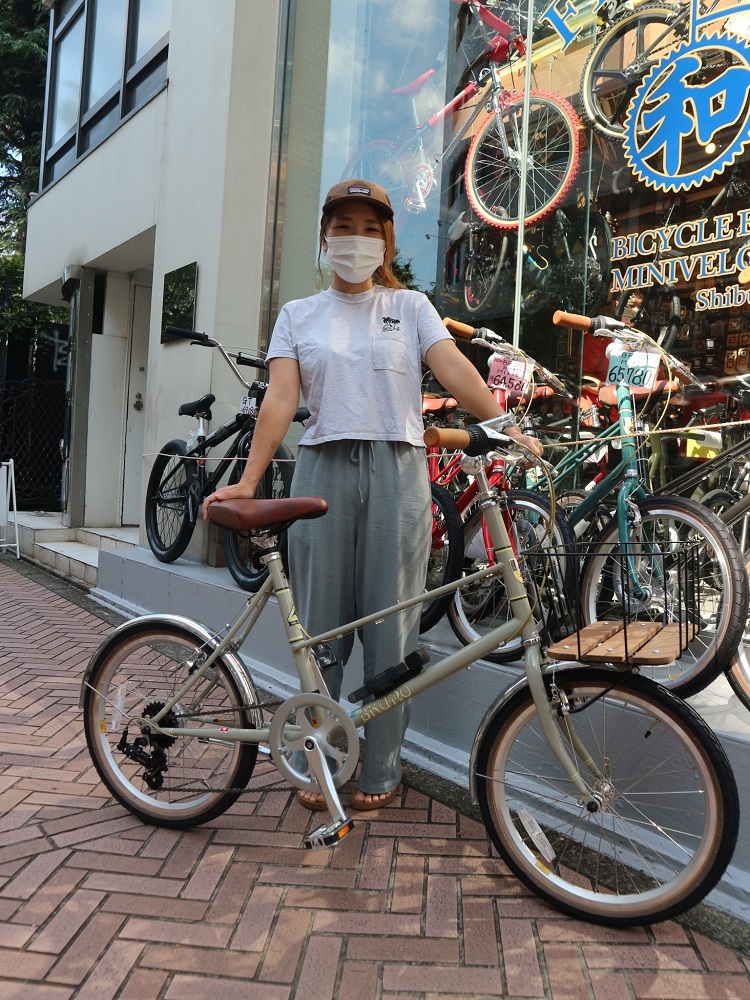 7月19日　渋谷　原宿　の自転車屋　FLAME bike前です_e0188759_18304384.jpg