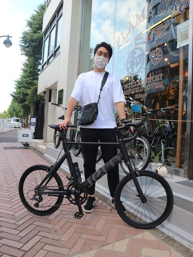 7月19日　渋谷　原宿　の自転車屋　FLAME bike前です_e0188759_18304556.jpg