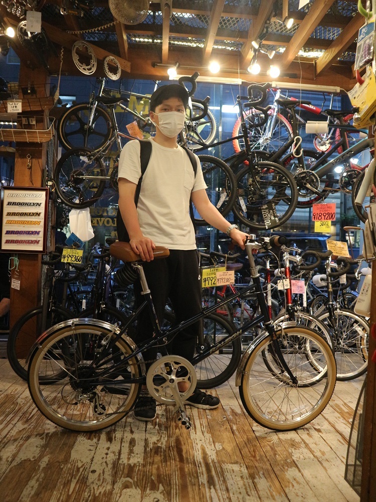 7月19日　渋谷　原宿　の自転車屋　FLAME bike前です_e0188759_19312979.jpg