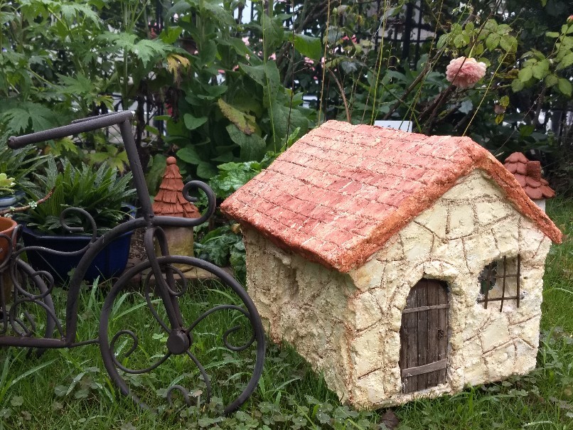モルタルデコ色塗り Rose Farm モルタルデコ色塗り Rose Farm
